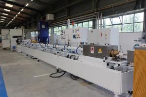 不銹鋼無縫直盤管在線離線光亮固溶生產系統(tǒng)